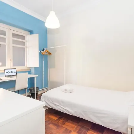 Διαμέρισμα Houze_city Center, 5 Flat W/ Sunny Terrace Lisboa
